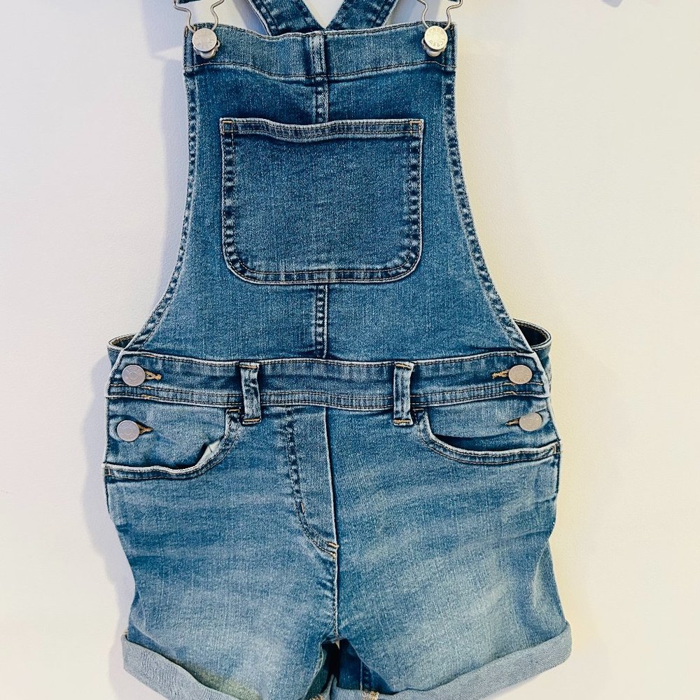 Crewcuts denim short overalls / Size 10